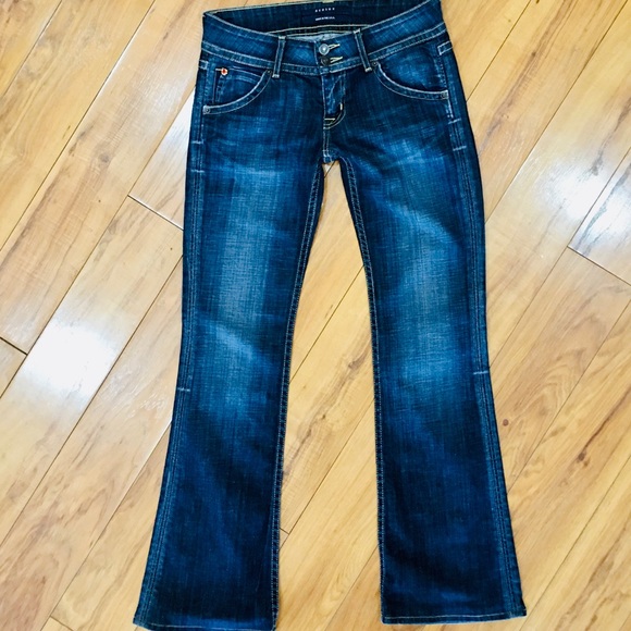 Hudson boot cut denim blue jeans - Picture 2 of 4